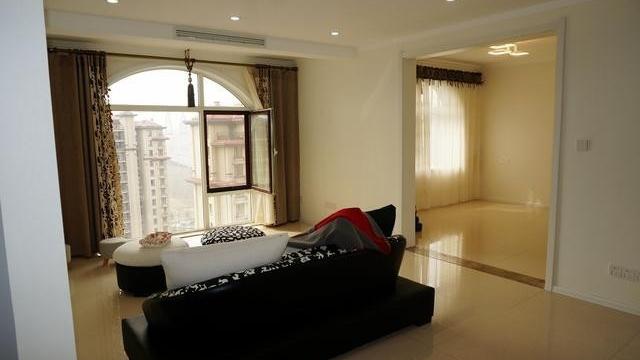 晒晒100㎡的新房，三室一厅，简洁风格，怎么练瑜伽都有位置！