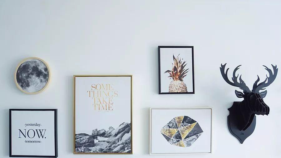 大白墙刷完就后悔了？这些家居布置小技巧，让大白墙也能很出彩！