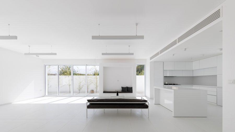 旧房翻新，伊朗当代设计，清新的薄荷绿