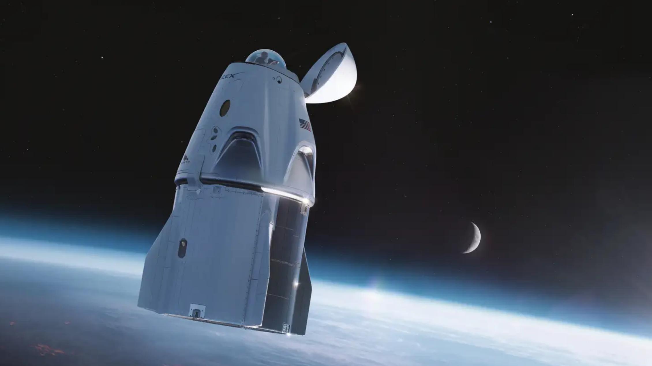 SpaceX SpaceX Inspiration 4 任务详解：第一次全平民轨道飞行任务
