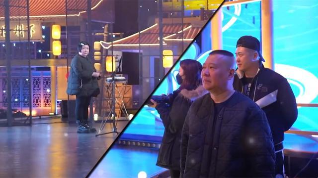 郭德纲|《青春守艺人》开录，郭德纲陪妻子王惠录制节目，网友：被嗑到了