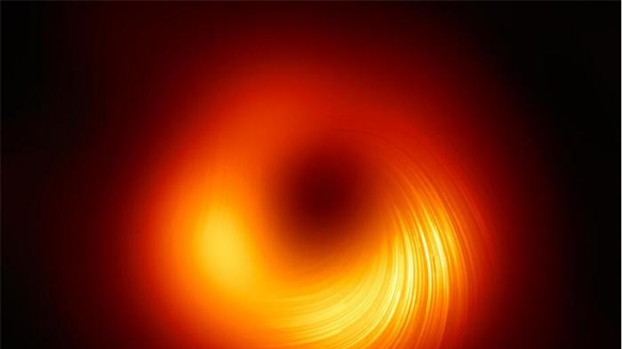 黑洞 重大发现！科学家第一次看到黑洞背后的光，证实了爱因斯坦相对论