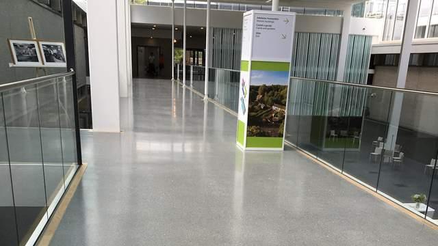 水磨石地面的优缺点和清洁方法