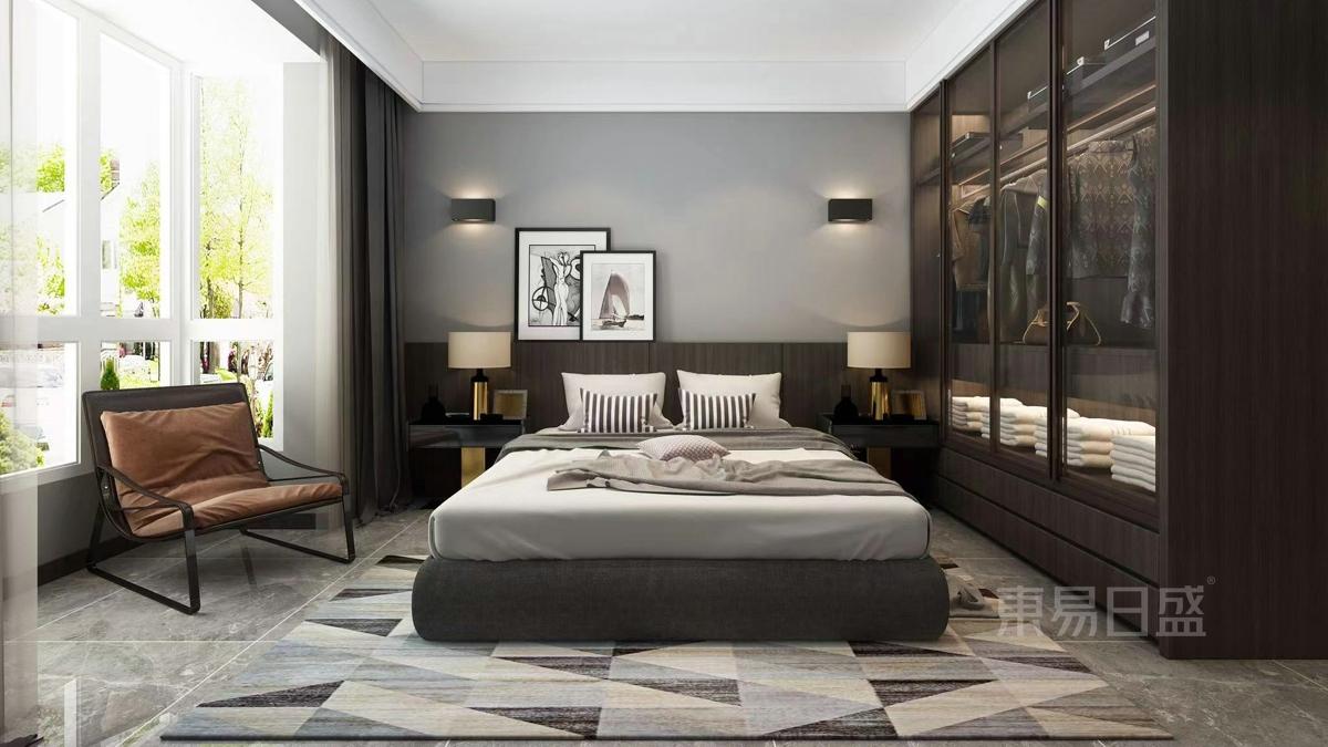 140㎡现代简约风，时尚优雅的家，享自由悠哉的生活