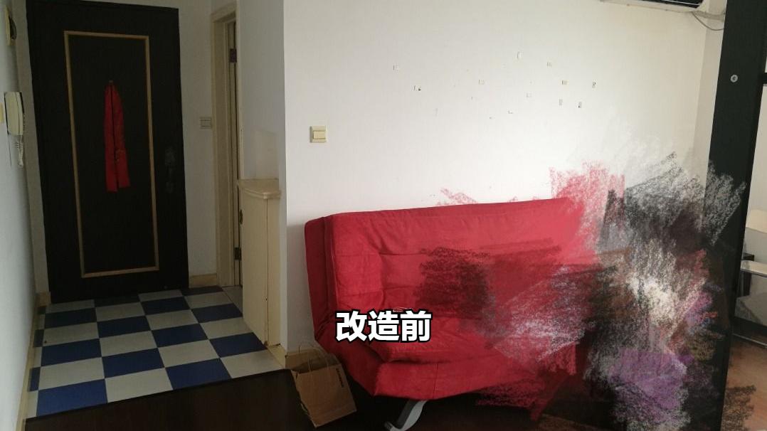 同样是迷你宅，为何她家的38㎡看起来如此温馨大方，到底凭啥？