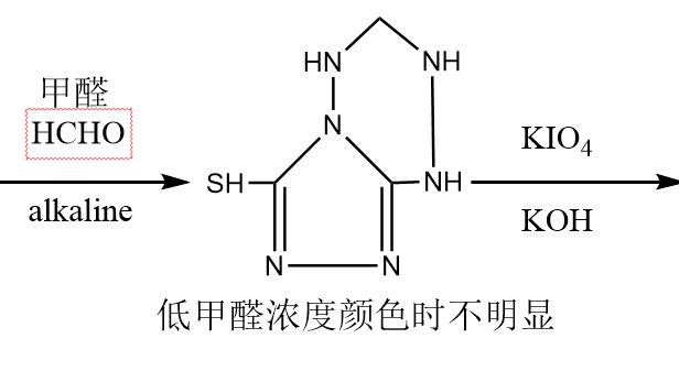 AHMT显色法测定甲醛浓度简述
