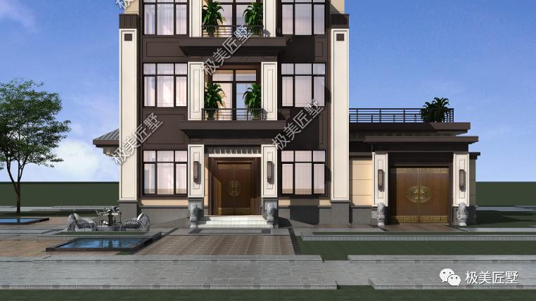 回乡建栋带小院的房，从此过上“庭院深深花草香”的雅致生活！