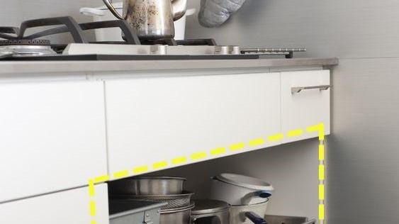 跟韩国博主学厨房整理技巧，橱柜抽屉换成3个拉篮，能收纳能沥水