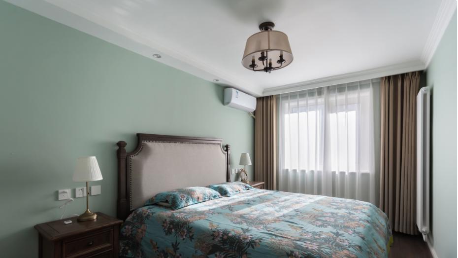 85m2两室婚房，大胆做美式