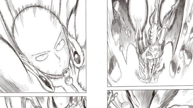 索隆|一拳超人重制版209话被槽致敬刃牙父子大战埼玉：饿狼你坐下