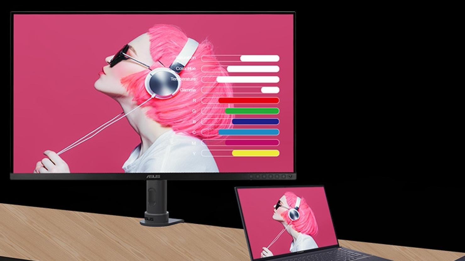 独角兽|强悍实力，尽显专业，华硕PA329CV专业显示器全新体验