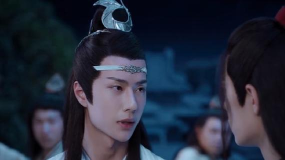 魏无羡|陈情令：从金麟台将魏婴带出来后，含光君的灵力几近枯竭了！