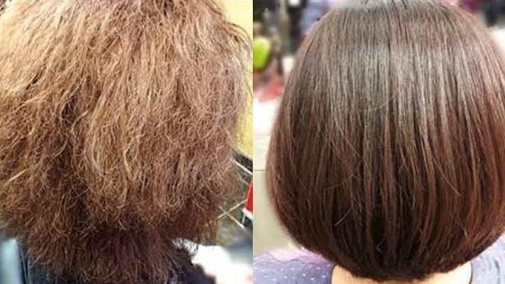 菠萝饭 头发毛躁又干枯，怎样才能变得柔顺？这三种方法让发质顺滑又光亮