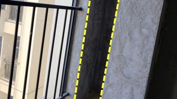 鸡肋飘窗侧墙上有承重柱，不让敲掉没说不让改，3招多个储物间用