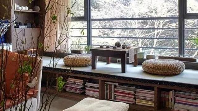 你家飘窗怎么装的？当然是收纳第一，颜值也要高