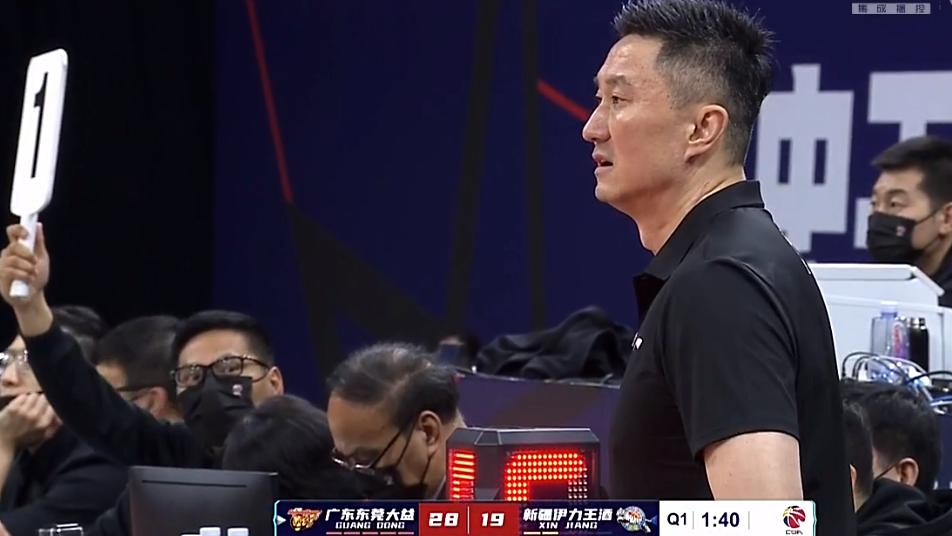 广东男篮|广东男篮的战术有多严谨？环环相扣，徐杰不愧是杜锋爱徒