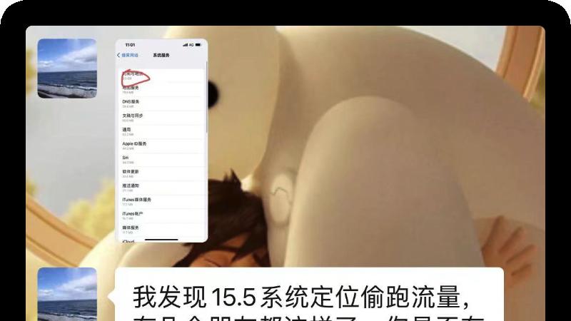 ios15|iOS 15.5 偷跑流量，大量用户中招