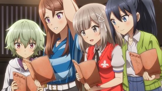 配音|一部讲配音的口水番动漫，改编自社交养成系游戏，角色超多