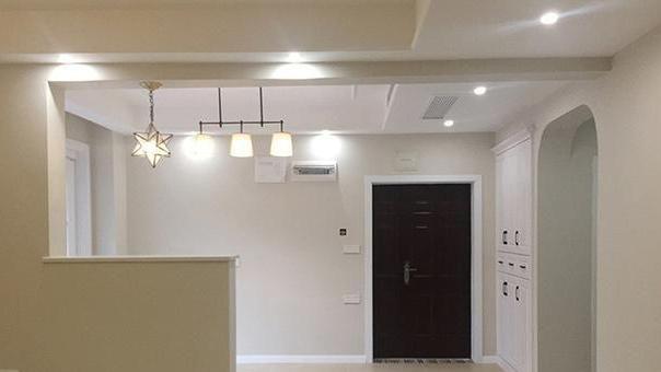 137㎡硬装花了15万，打扫干净就差家具了，全屋定制越看越满意