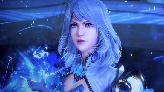 |斗罗大陆，颜值排行前五的女神，水冰儿垫底，千仞雪第二