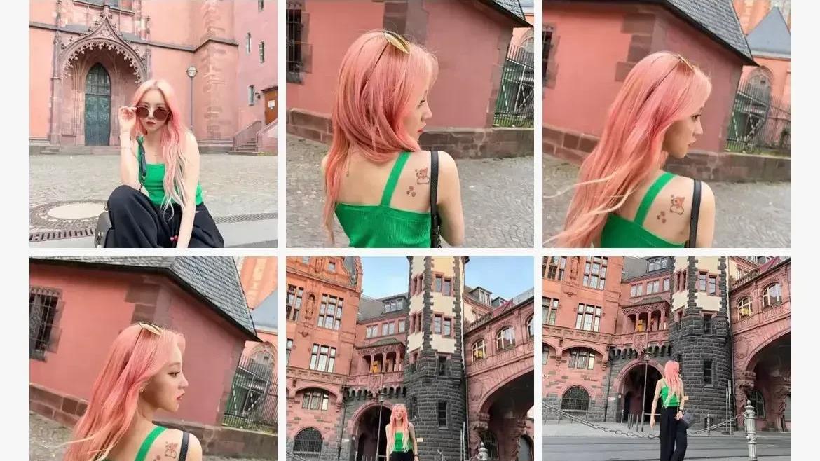 李晨|李晨转发宋雨琦微博上了热搜！