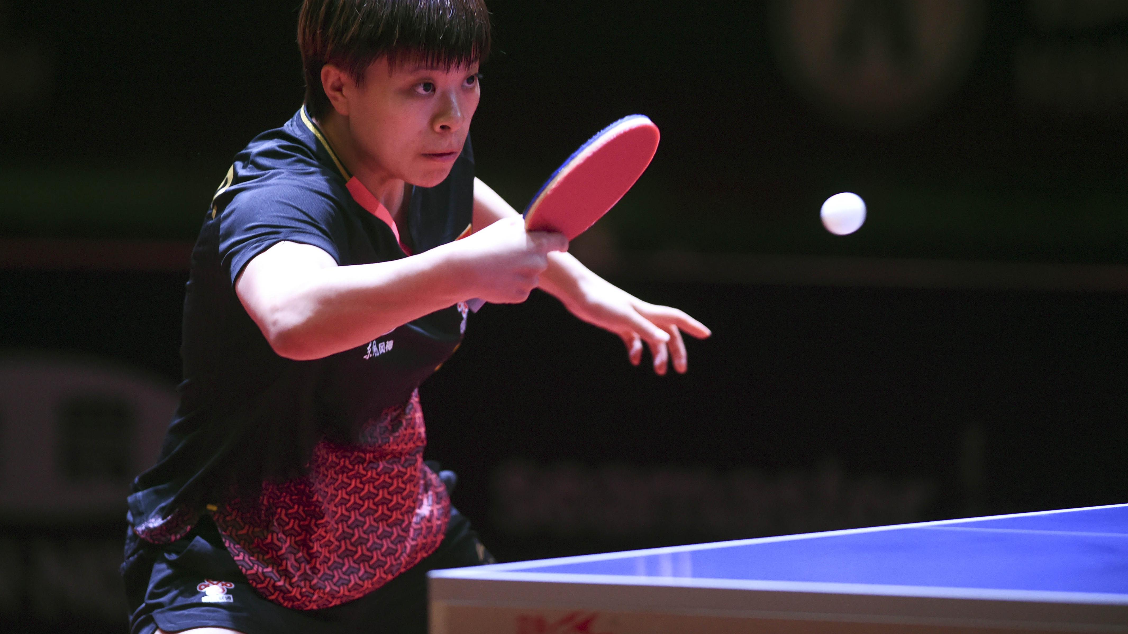 陈梦|4-3！国乒女单名将轰出10-1，陈梦险胜王艺迪晋级决赛，冲击冠军