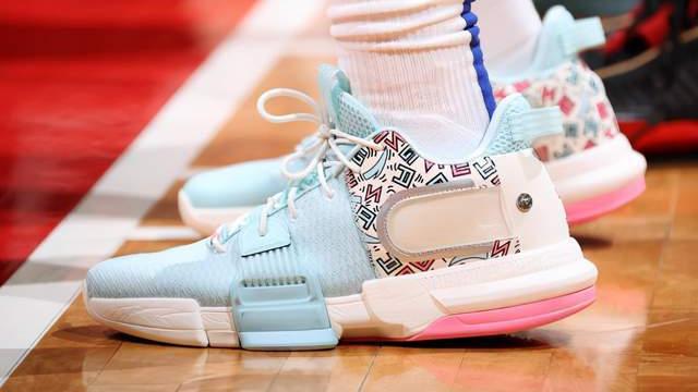 哈雷尔|NBA球员上脚：唐斯的HD2016很帅，哈雷尔穿KD3