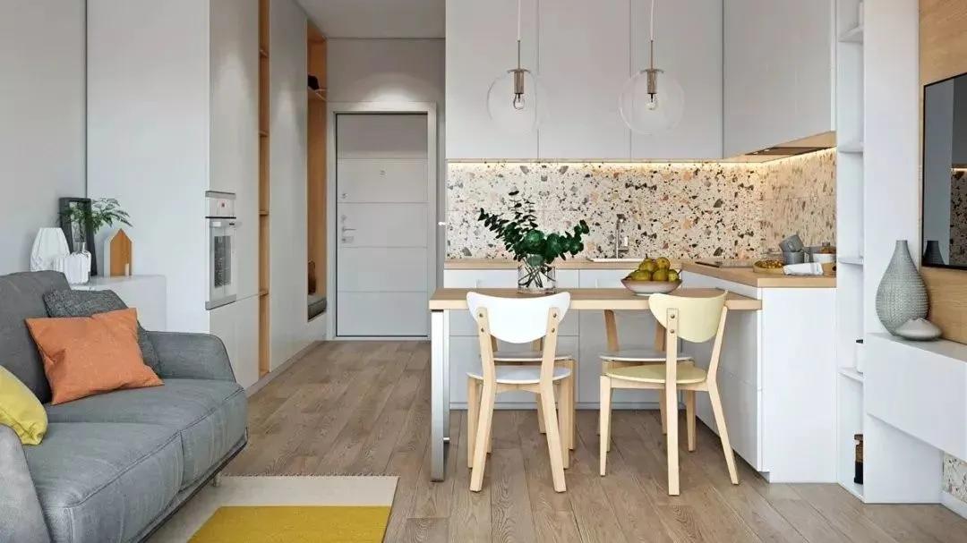 小小屋装修网丨家居装修 水磨石用在这6个地方 瞬间美爆了