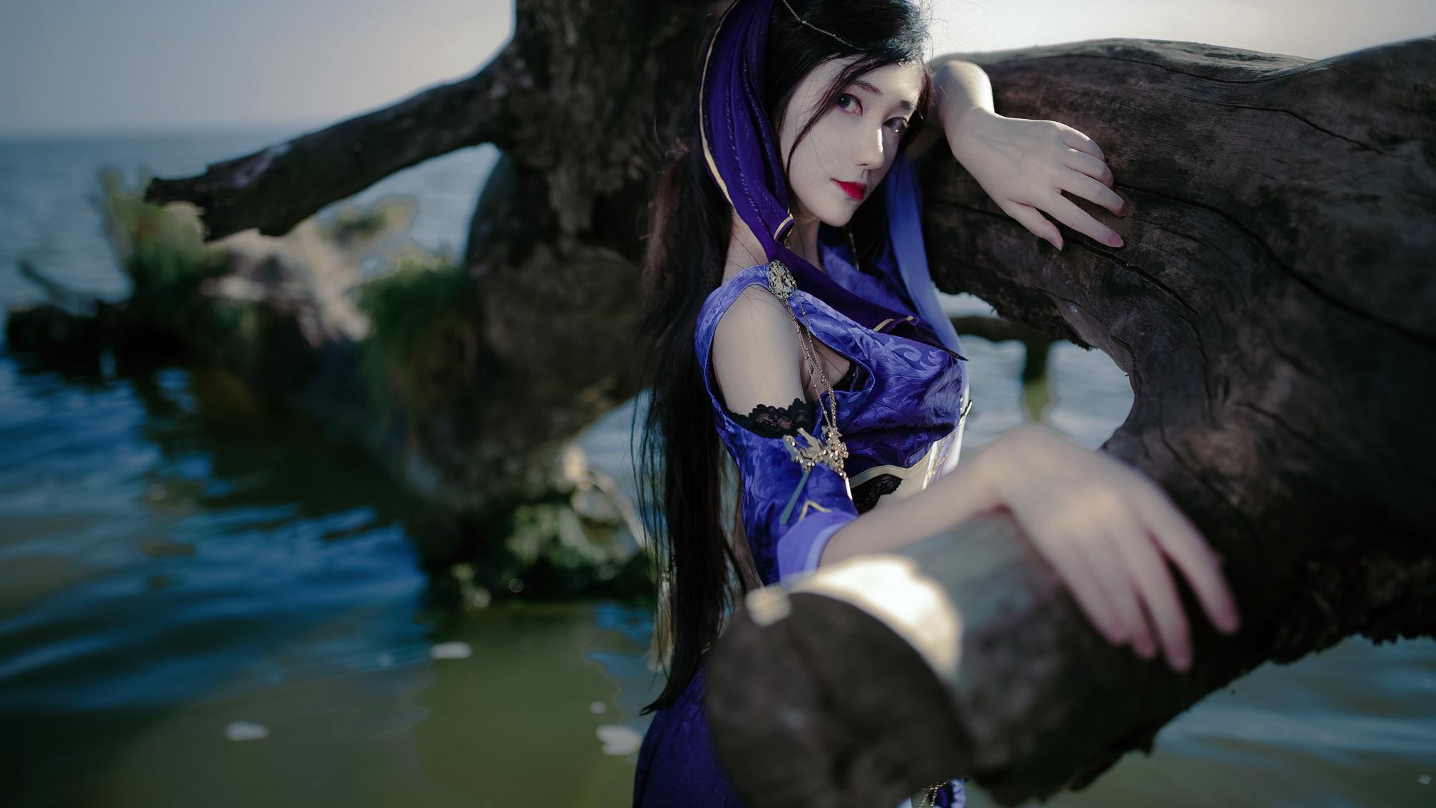 |美图推荐：COS-九灵常服