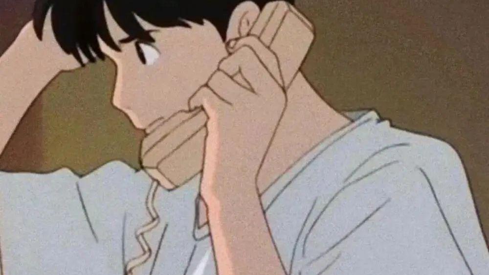 |动漫头像：在一切破旧褪色中，请你永远闪烁。