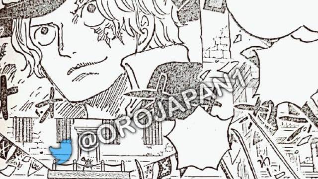 萨博|海贼王1054话：萨博命运揭晓，原来他为了拯救世界和薇薇私奔了