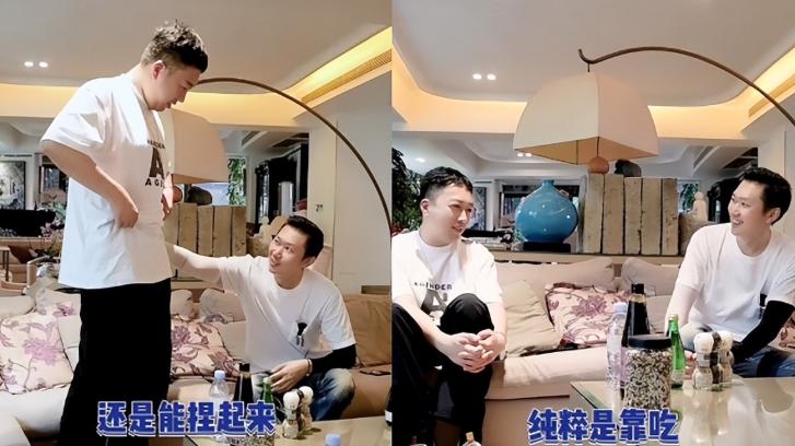 于正 于正颜值升高油腻感不见，自曝成功减重70斤，黄晓明差点儿没认出