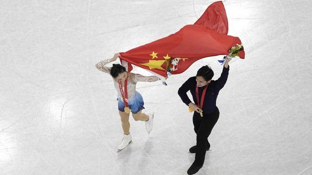 冬奥运动员_韩聪|在一起？隋文静夺金后回应与韩聪关系：15年好闺蜜！网友直呼失望