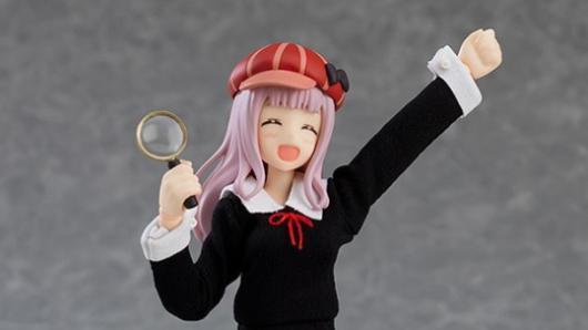 黑胡子|辉夜大小姐藤原千花figma可动手办 人体比例比赤坂的手笔还离谱