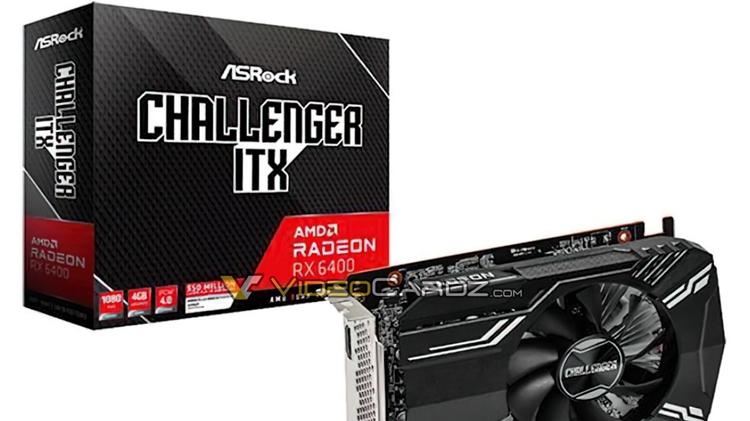 显卡|入门级显卡体积小巧：华擎Radeon RX 6400曝光