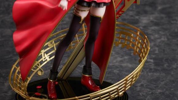 手办|宿命回响：命运节拍命运上色版手办官图路人眼缘拉满的华丽女主