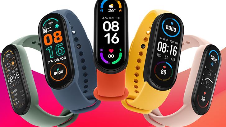 小米科技|小米手环7曝光，或将有着超强续航和超大屏幕的小米手环7？