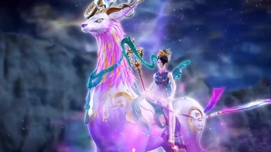 冰公主|《精灵梦叶罗丽》中的五只神兽，漫迷：冰极白熊跟冰公主不搭？