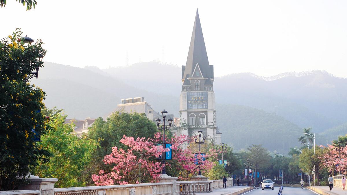 金石滩|广东省内的童话小镇，足不出国的欧式浪漫风情