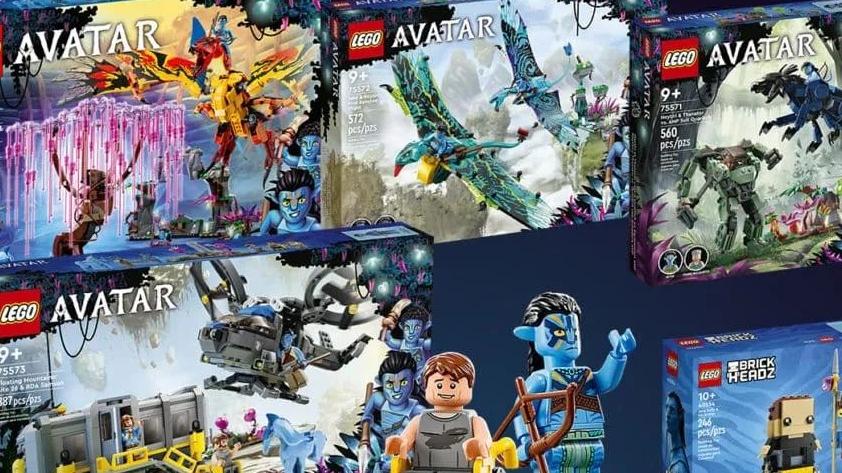 |打开潘多拉世界~乐高正式发布四件阿凡达主题套装！