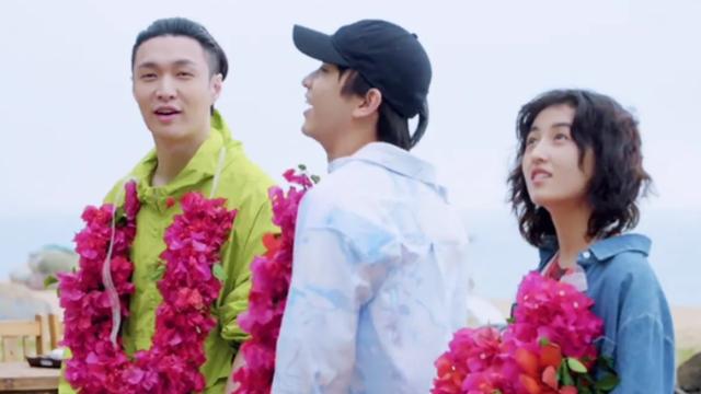 张子枫|向往6：张宥浩突然牵了张子枫的手，幸亏彭昱畅和文淇反应快