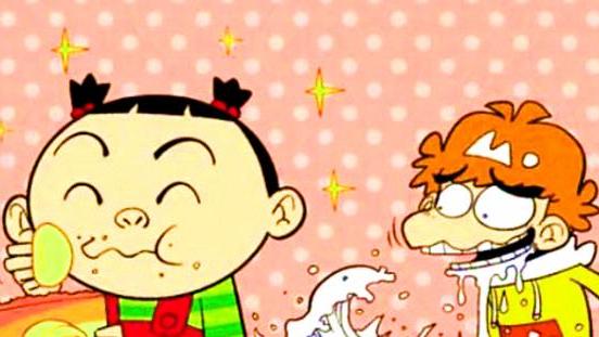 漫画|小衰巧用翻花绳骗吃骗喝，脸姐却用“魔法”打败魔法！