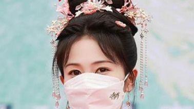 白梦妍|白鹿的资源越来越好，新剧上星央八，颜值和实力俱佳