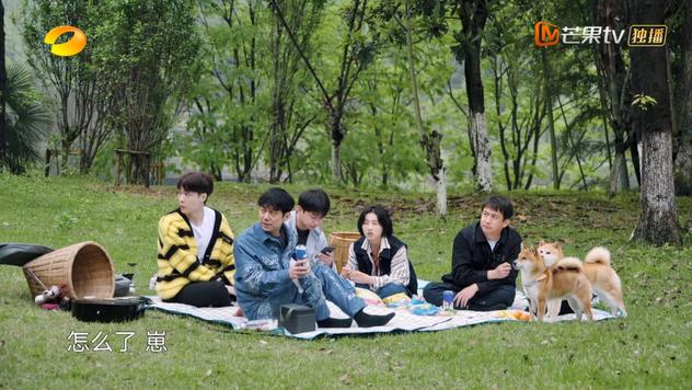 黄磊|《向往6》正式开录，黄磊确认已经进村，全员乘高铁到达被偶遇！