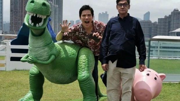 生图|郭碧婷爸爸公开维护女婿，斥责营销号“编故事”，被气到想退网