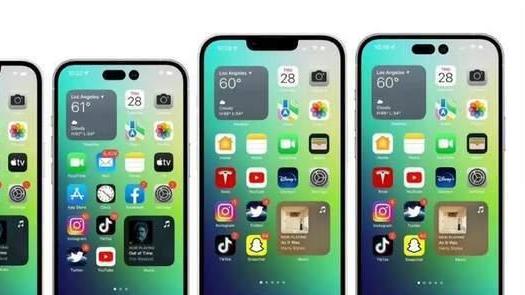 iPhone|iPhone14系列定档9月13日？屏幕终于进化，镜头大得离谱