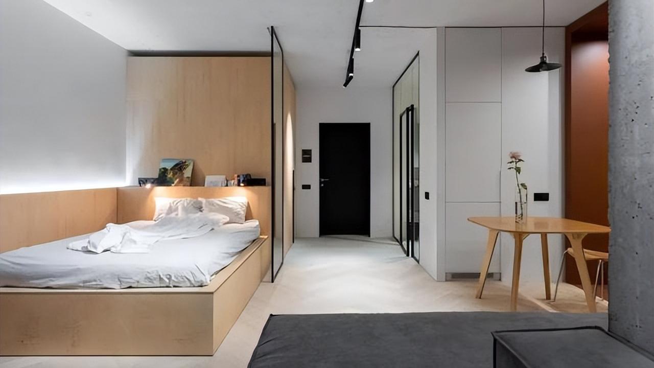 卧室太小怎么办？看看家居达人的设计，真牛犇！可以直接照搬