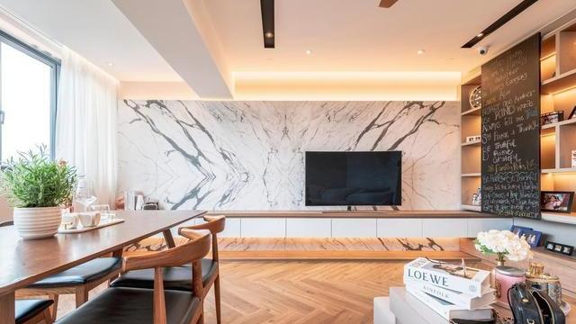 145复式，直接复刻样板房装修，11还原效果，厨房获得一致好评