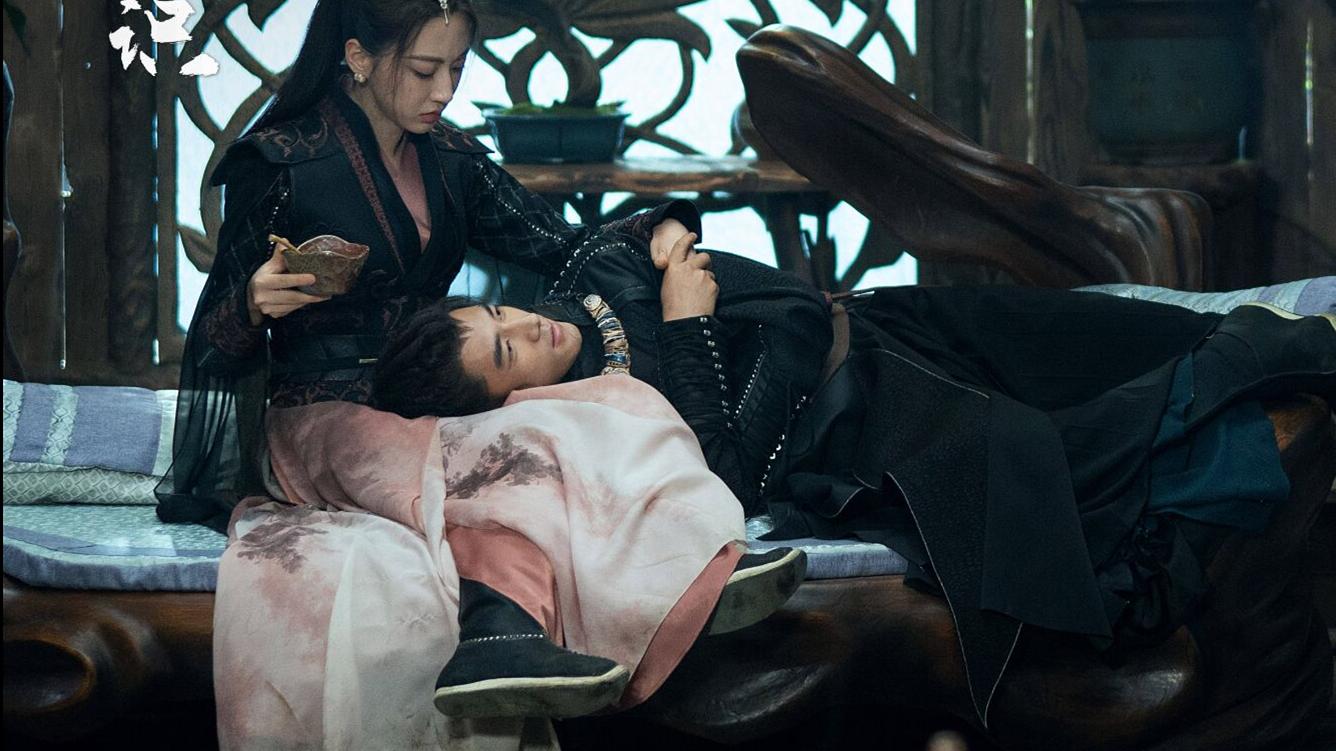 迪丽热巴|与君初相识：揭秘离殊神秘身份，他和雪三月情路曲折，结局很意外