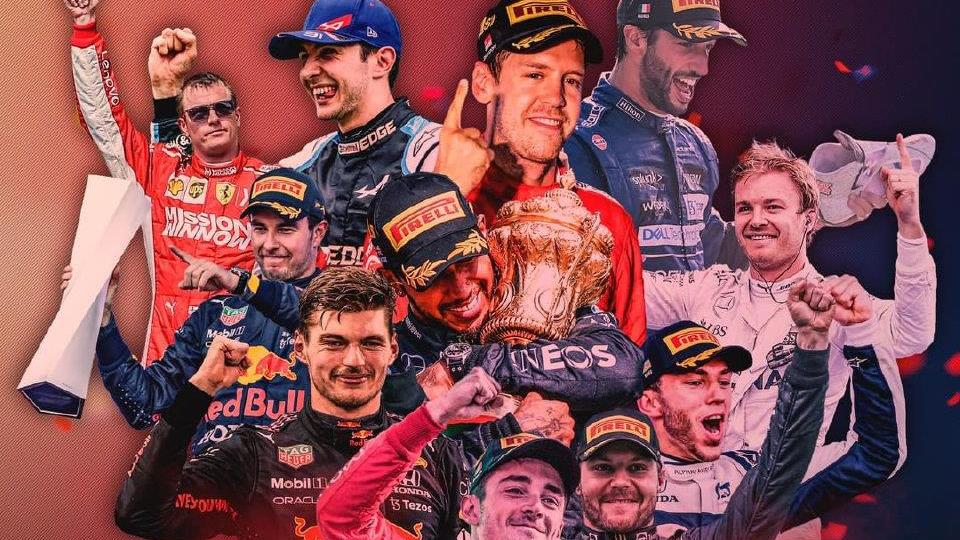 F1|F1混动时代11位车手瓜分160场胜利，汉密尔顿一人独享81胜